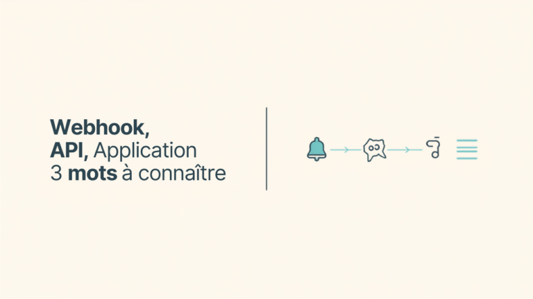 Webhook, API, Application Password : 3 mots à connaître